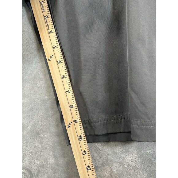 Nike Golf Shorts Gray Tour Performance Dri FIT Mens 32 Casual Stretch Athleisure - Picture 10 of 11